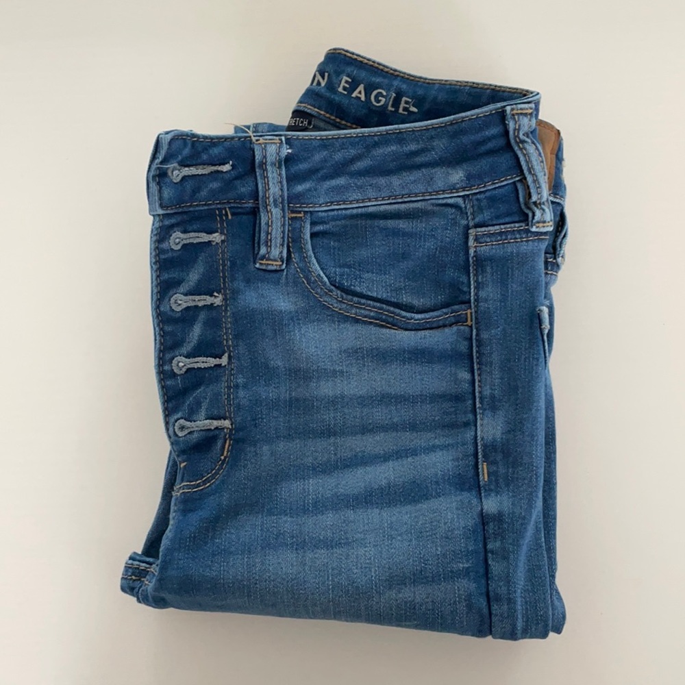 BARELY WORN American Eagle Jegging Sz 4